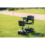 Mobiak Apollo Αναπηρικό Αμαξίδιο Scooter Πτυσσόμενο 0811800 Μαύρο